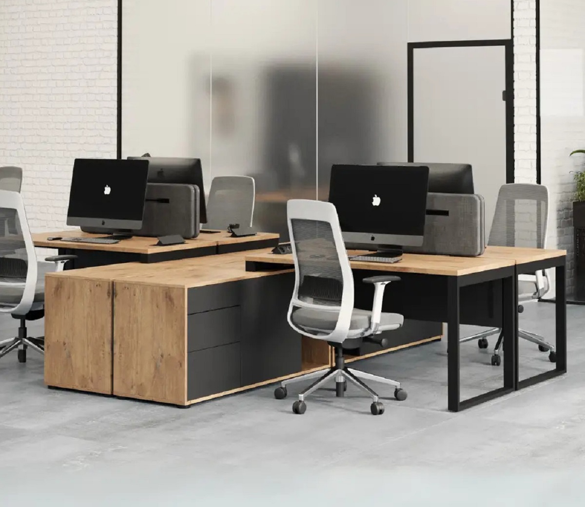 Ergonomia pracy biurowej – na czym polega? - Biurka, meble