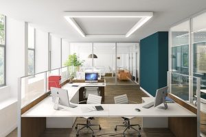 Biurka w open office